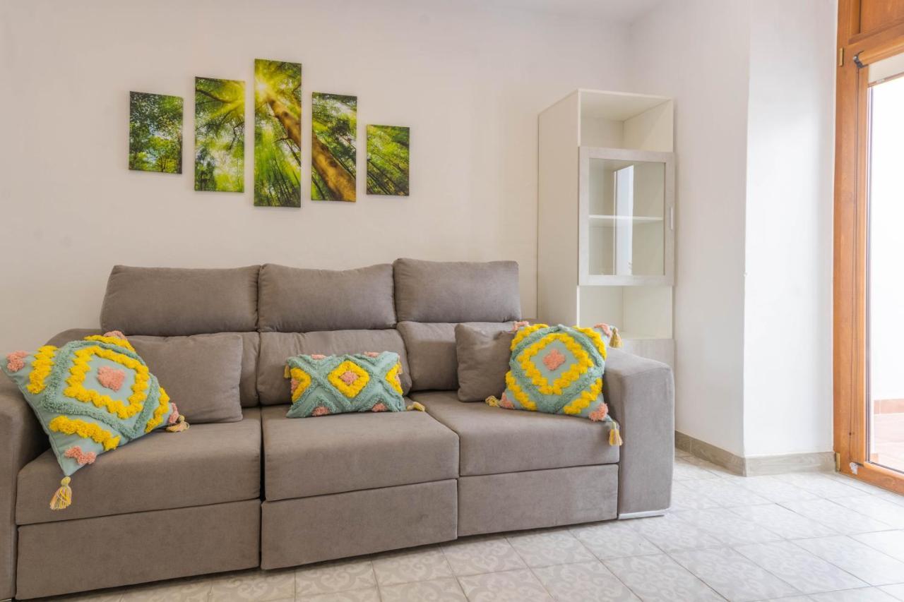 Apartamentos Miguel De Cervantes Centro コルドバ エクステリア 写真