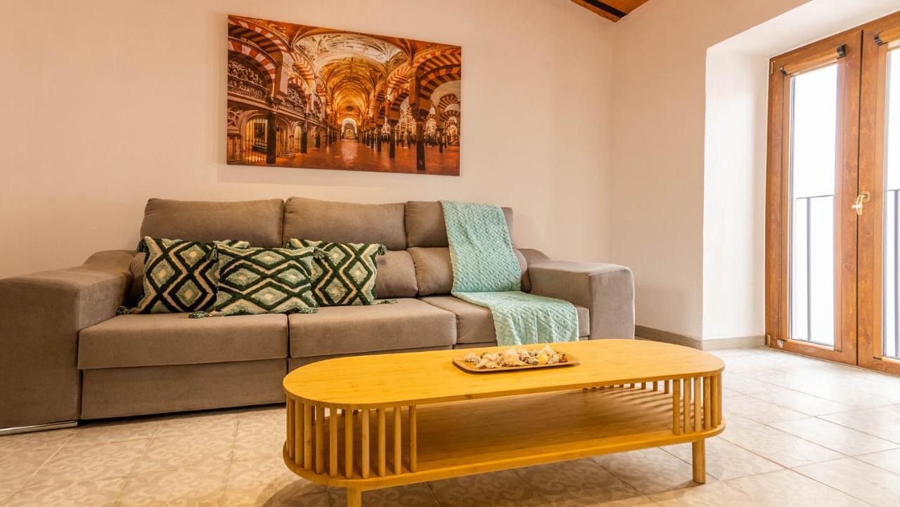 Apartamentos Miguel De Cervantes Centro コルドバ エクステリア 写真