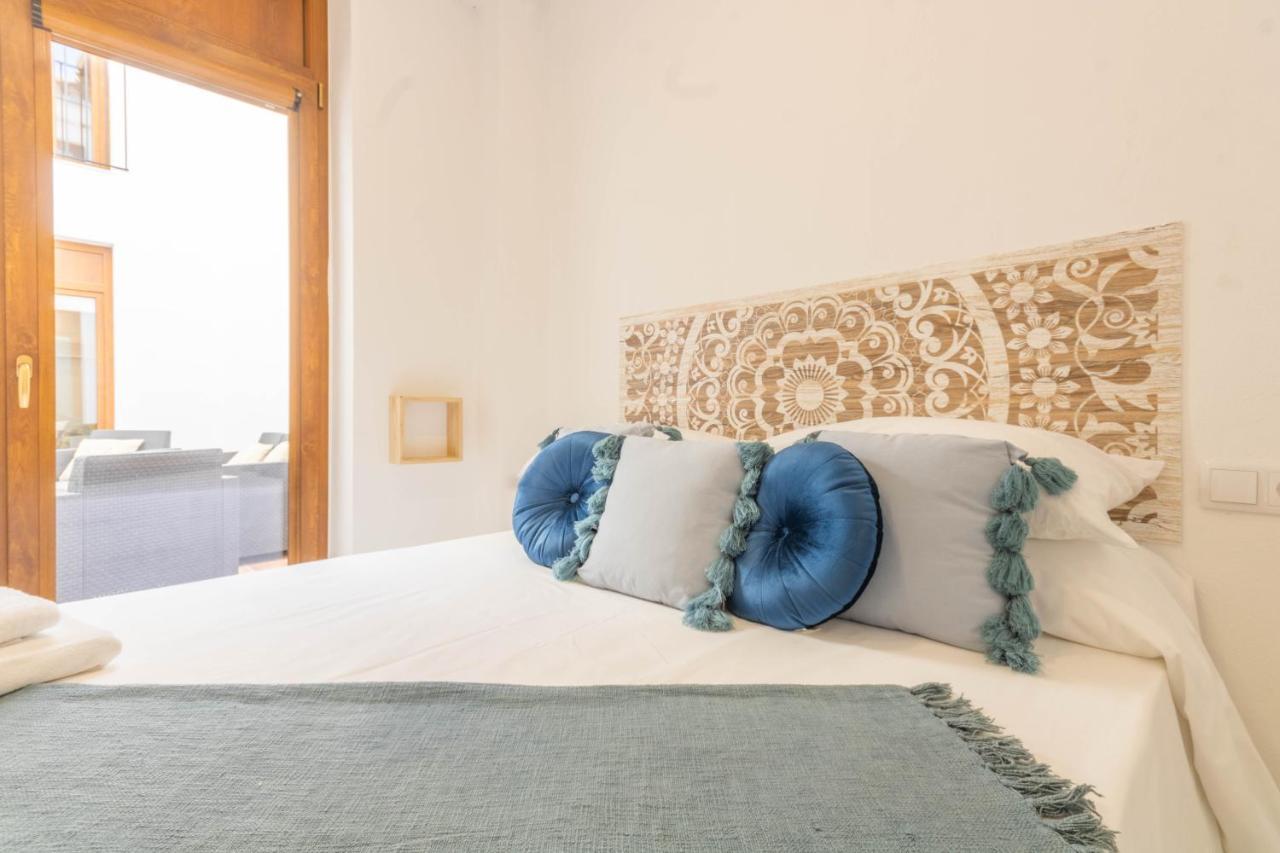 Apartamentos Miguel De Cervantes Centro コルドバ エクステリア 写真