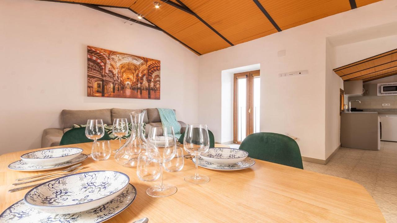 Apartamentos Miguel De Cervantes Centro コルドバ エクステリア 写真