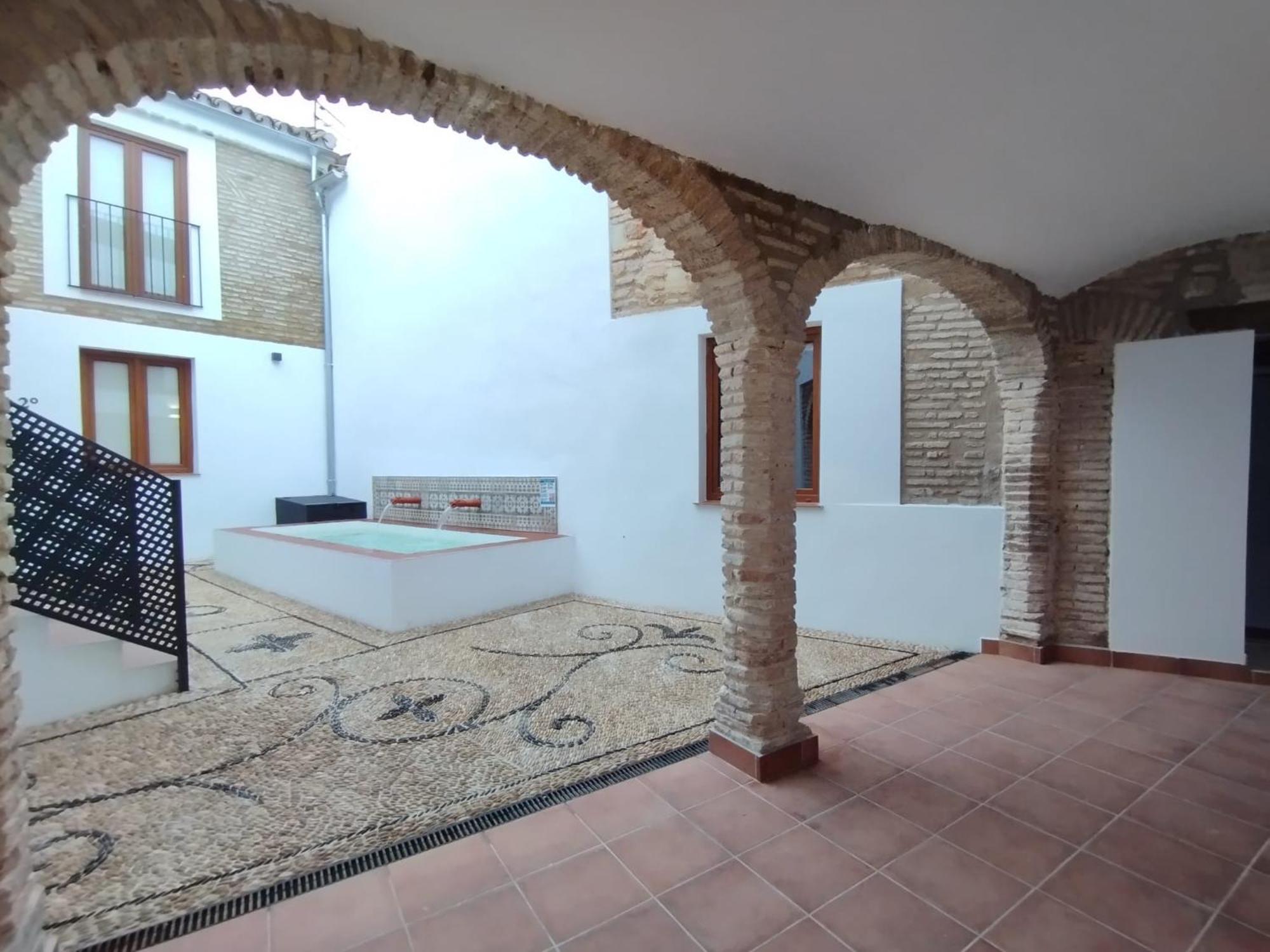 Apartamentos Miguel De Cervantes Centro コルドバ エクステリア 写真