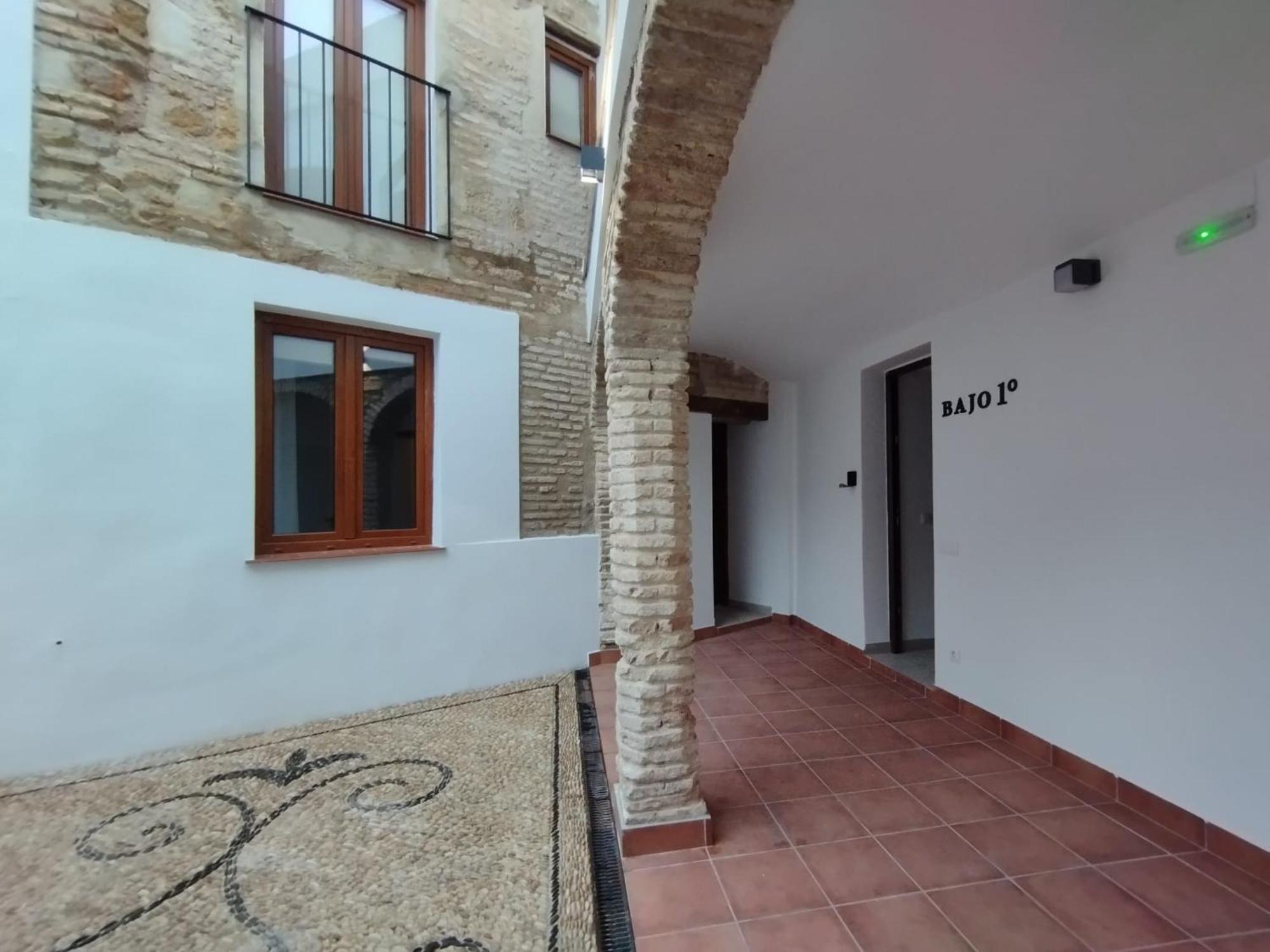 Apartamentos Miguel De Cervantes Centro コルドバ エクステリア 写真