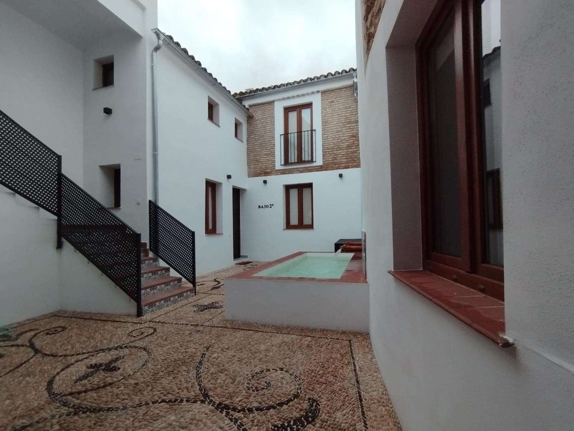 Apartamentos Miguel De Cervantes Centro コルドバ エクステリア 写真