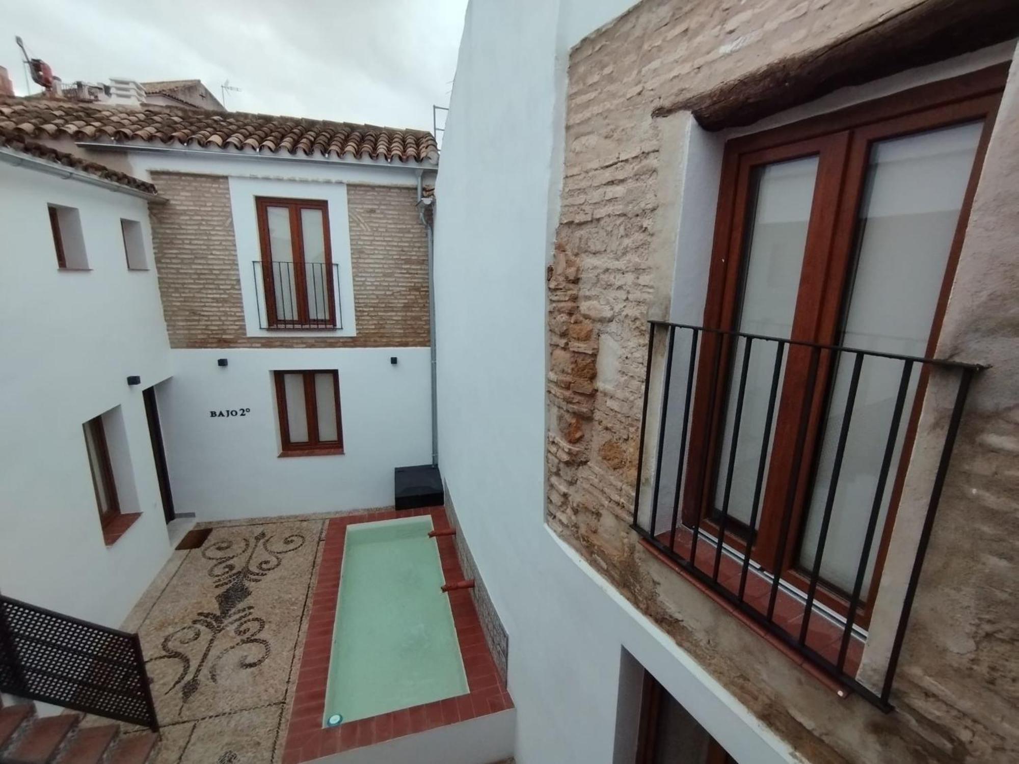 Apartamentos Miguel De Cervantes Centro コルドバ エクステリア 写真