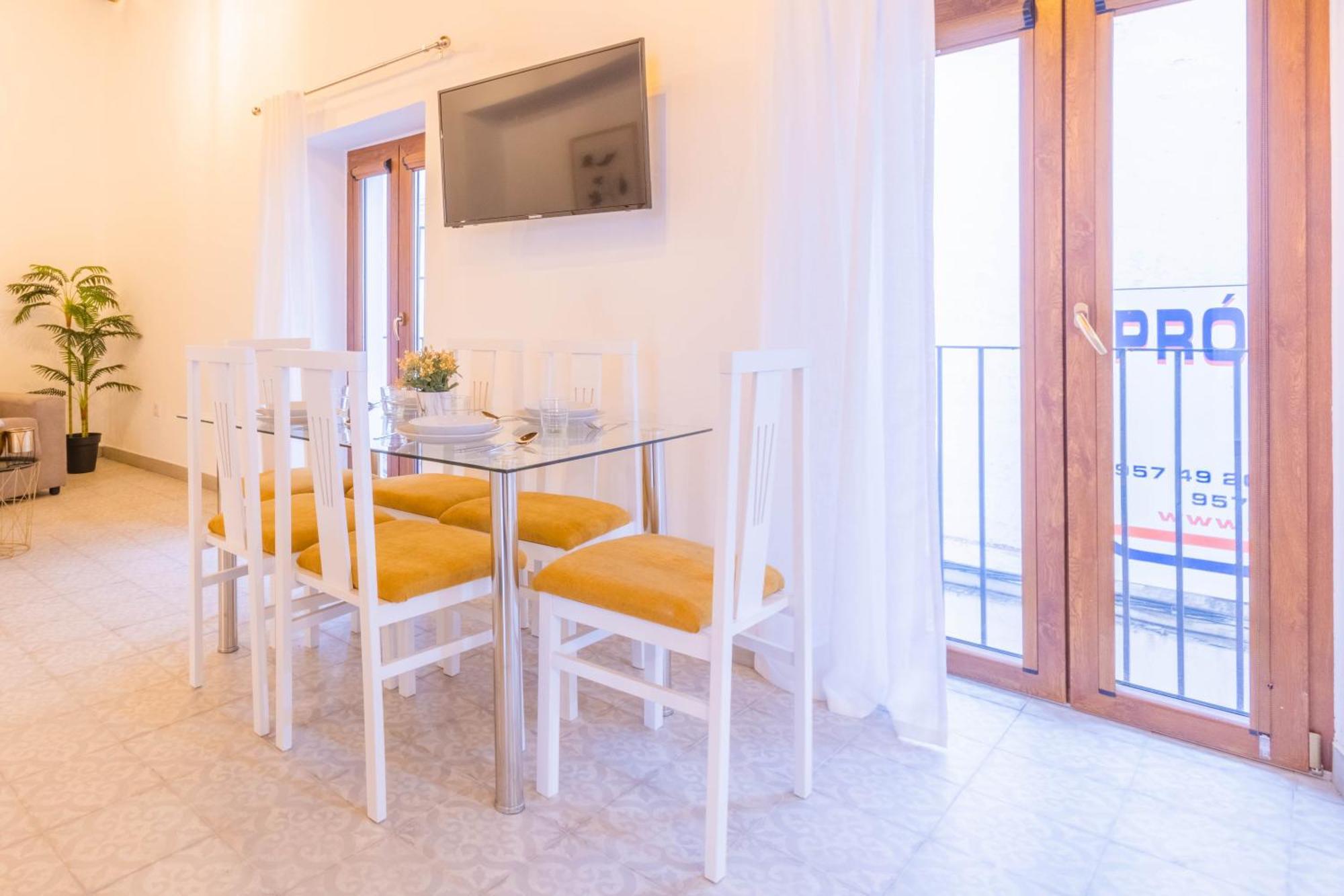Apartamentos Miguel De Cervantes Centro コルドバ エクステリア 写真