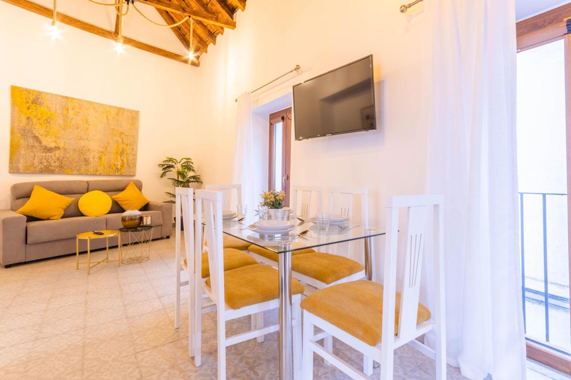 Apartamentos Miguel De Cervantes Centro コルドバ エクステリア 写真